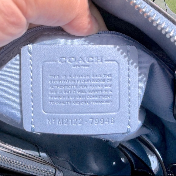 EUC - COACH ROWAN SATCHEL WITH MATCHING WALLET - SET - 79946 - Picture 4 of 5